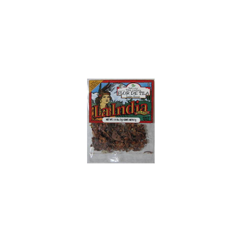 La India Flor De Tila Linden Flower, 0.25 oz