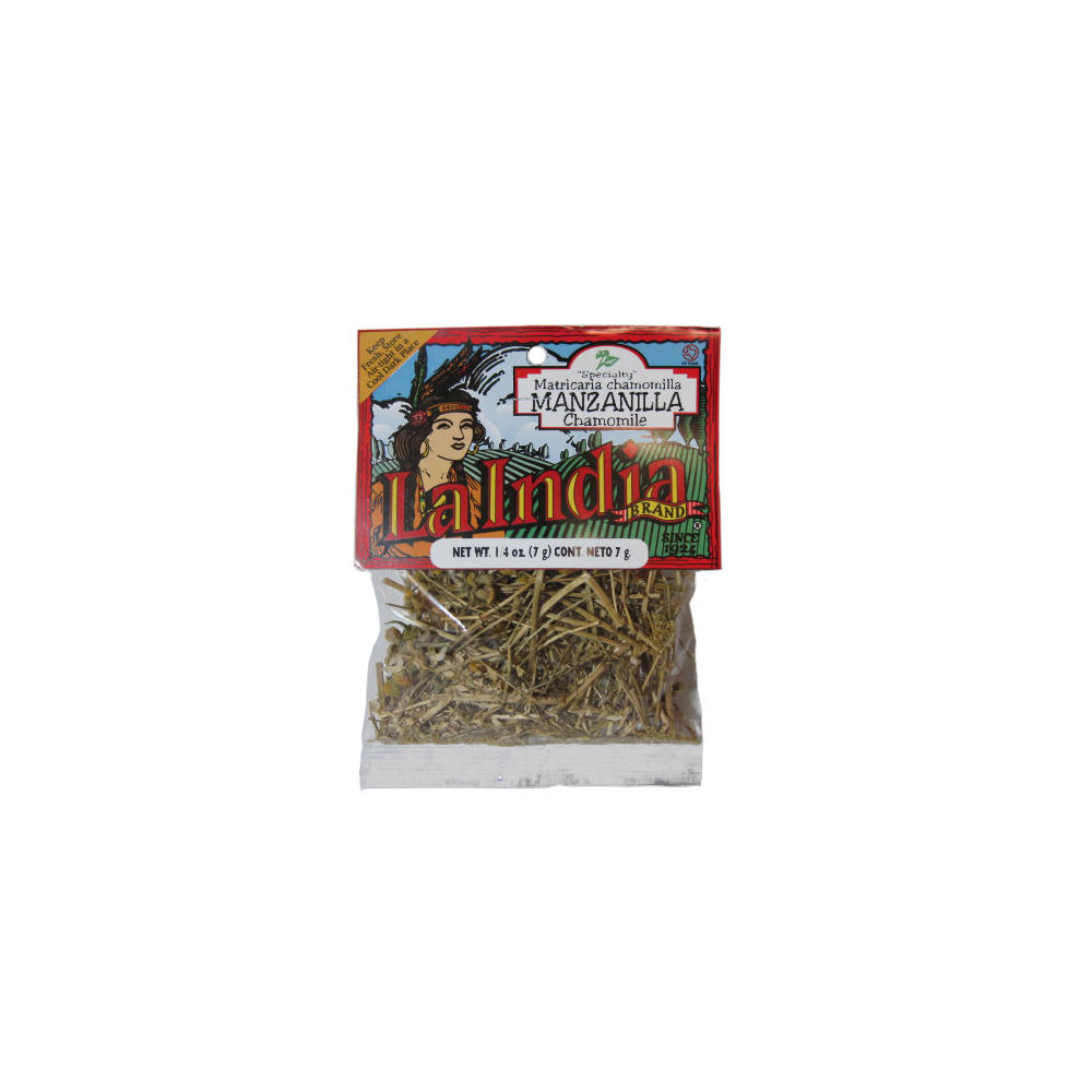 La India Manzanilla Chamomile, 0.25 oz