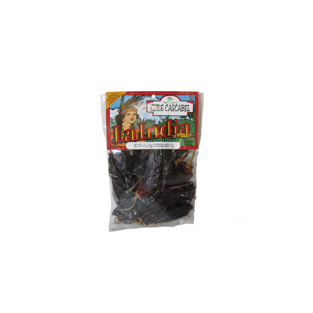 La India Chile Cascabel, 4 oz