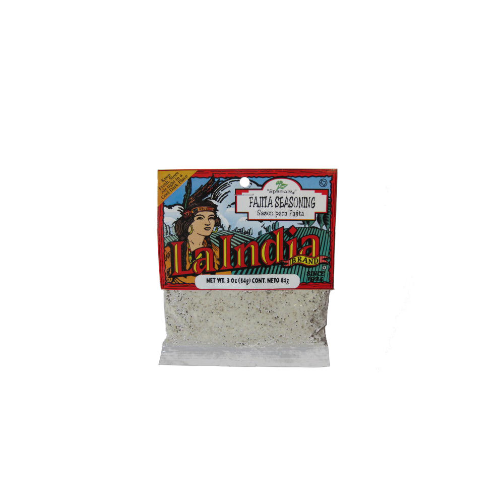 La India Fajita Seasoning, 3 oz