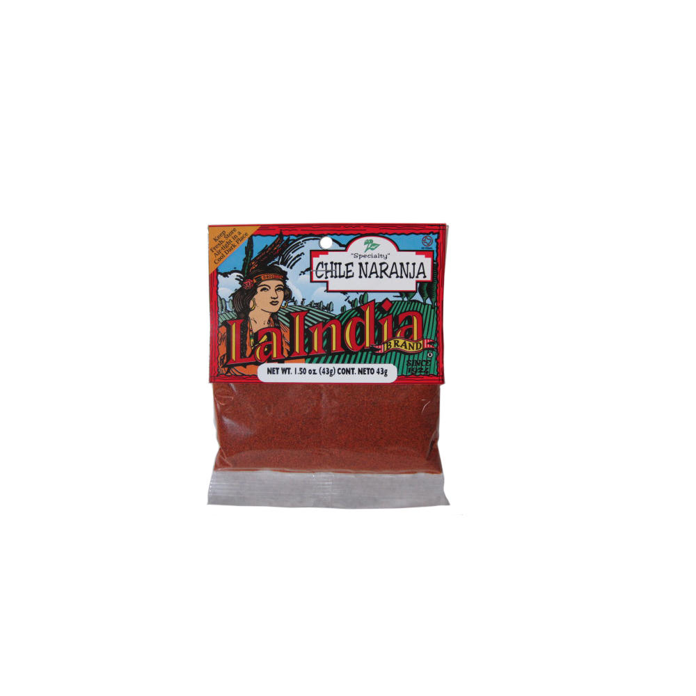 La India Chile Naranja, 1.5 oz