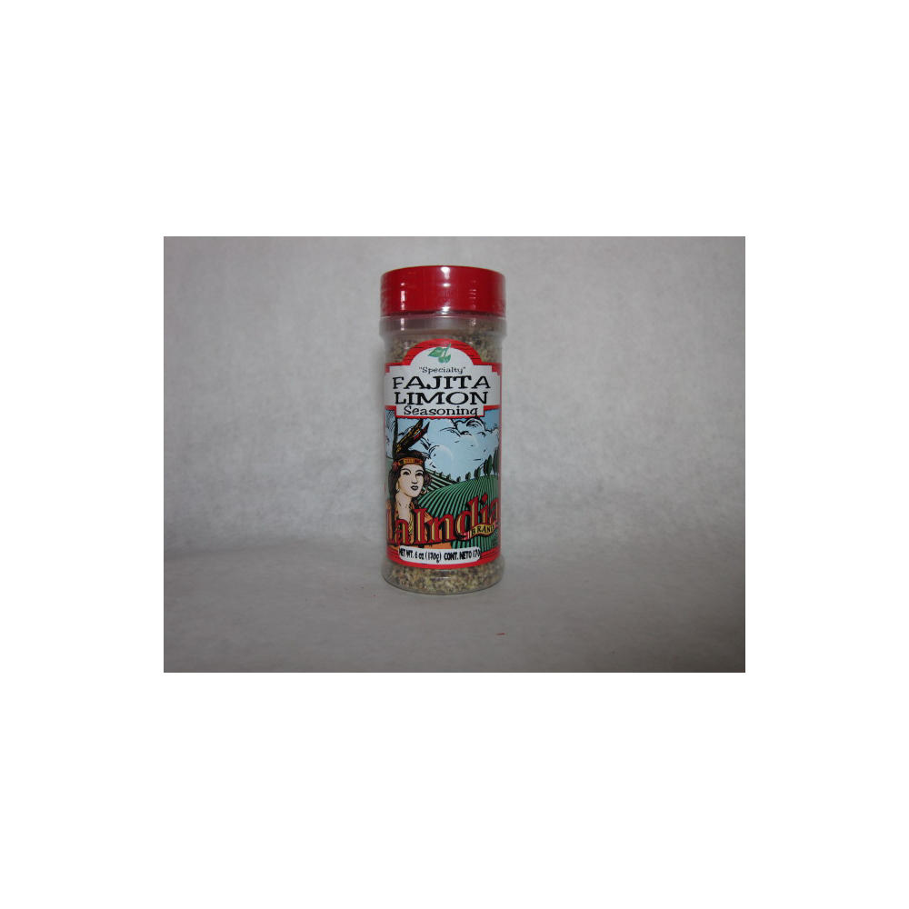 La India Limon Fajita Seasoning, 6 oz
