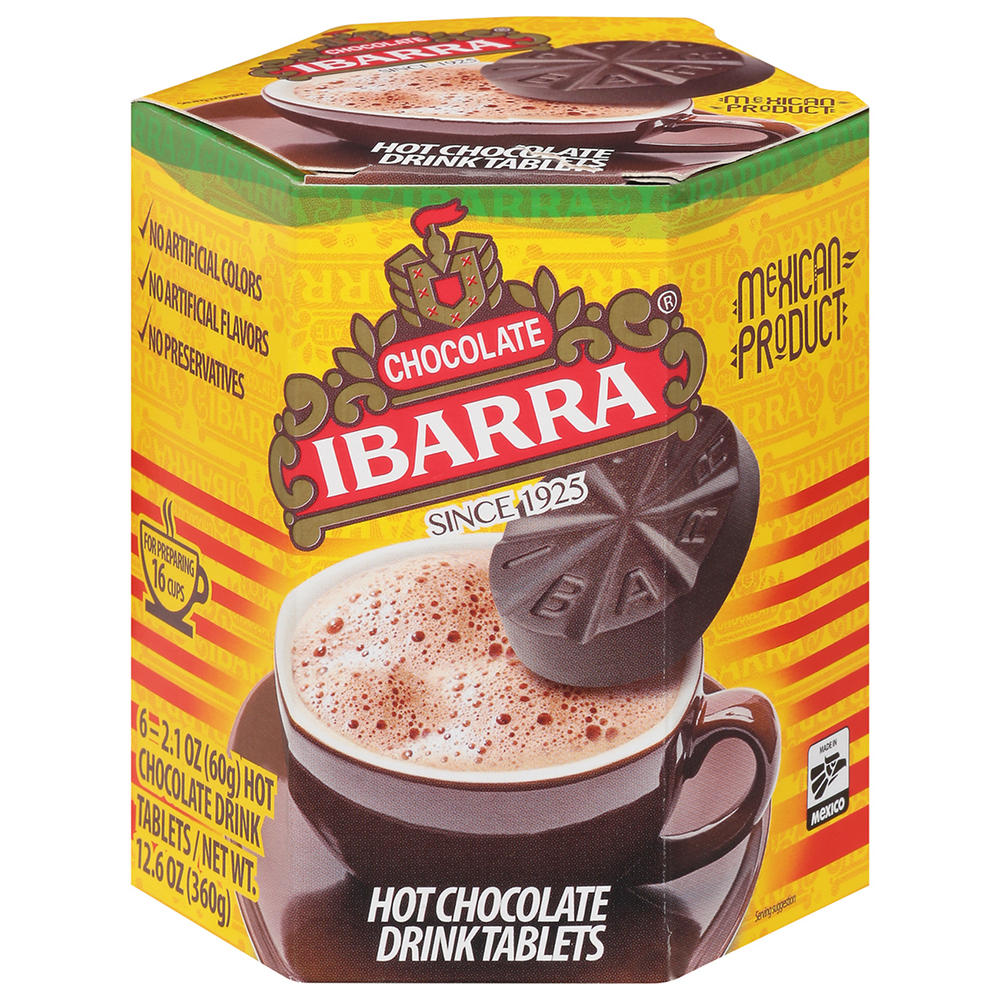 Ibarra Sweet Mexican Chocolate, 12.6 oz