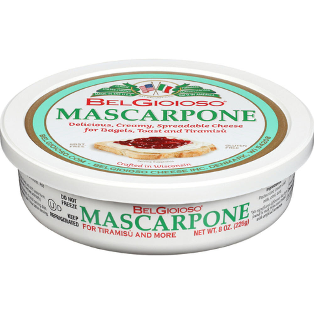 BelGioioso Mascarpone Cheese, 8 oz