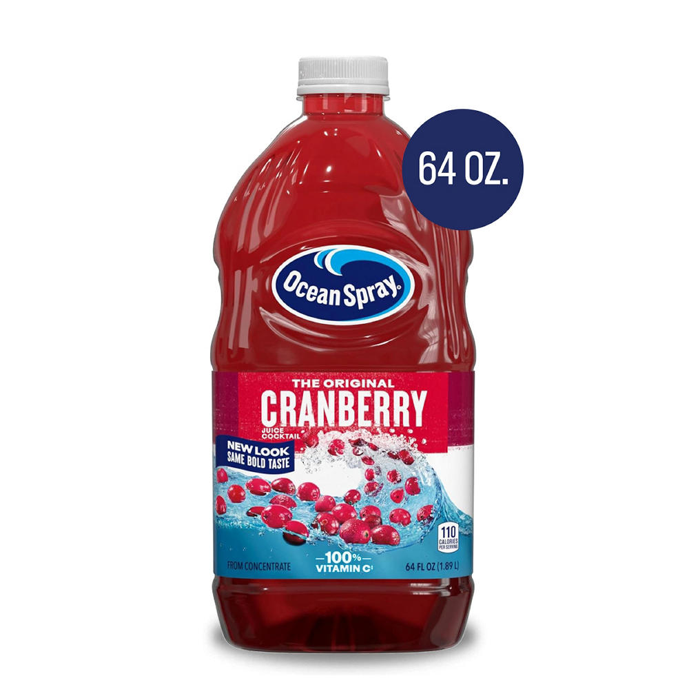 Ocean Spray Cranberry Juice Cocktail, 64 oz