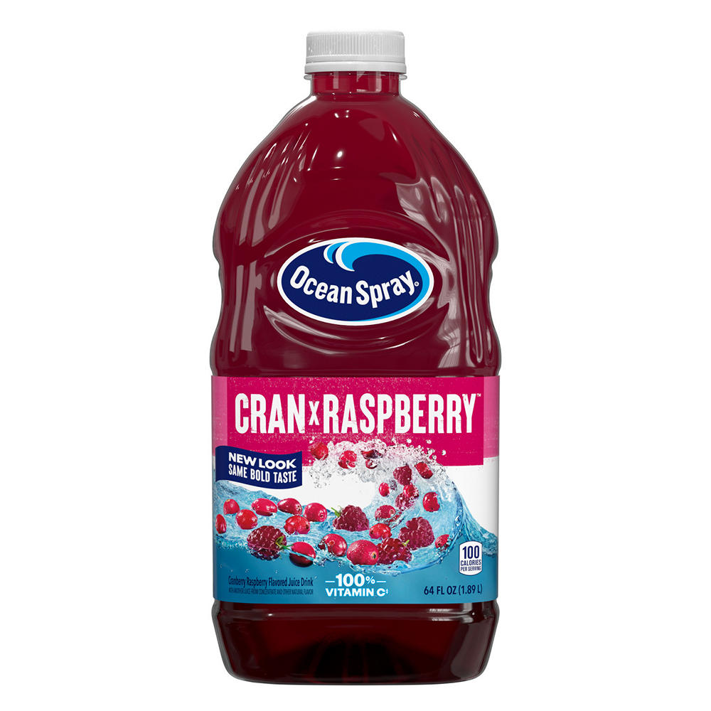 Ocean Spray Cran-Raspberry Juice, 64 oz