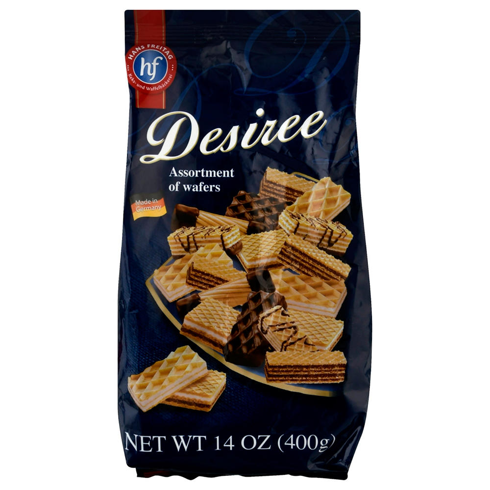 Hans Freitag Desiree Wafers Assortment, 14 oz