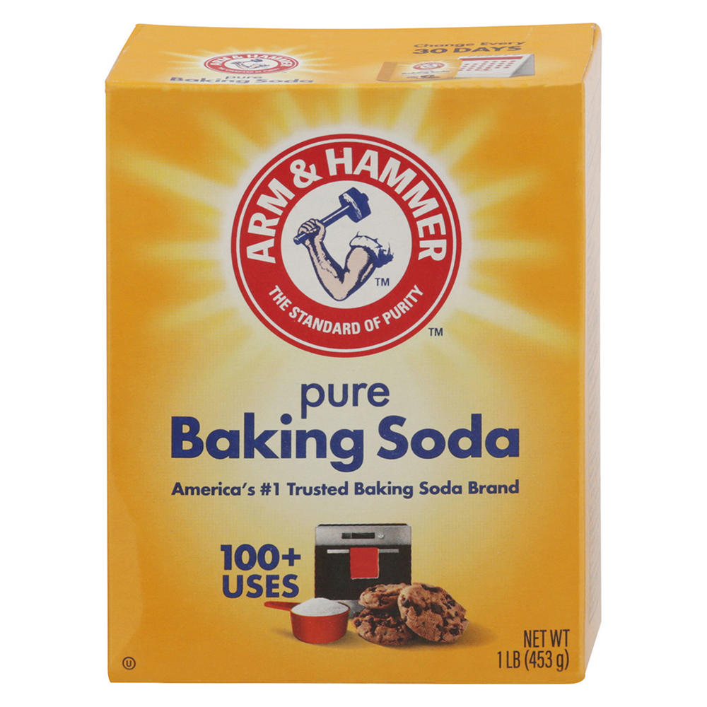 Arm & Hammer Pure Baking Soda, 1 lb