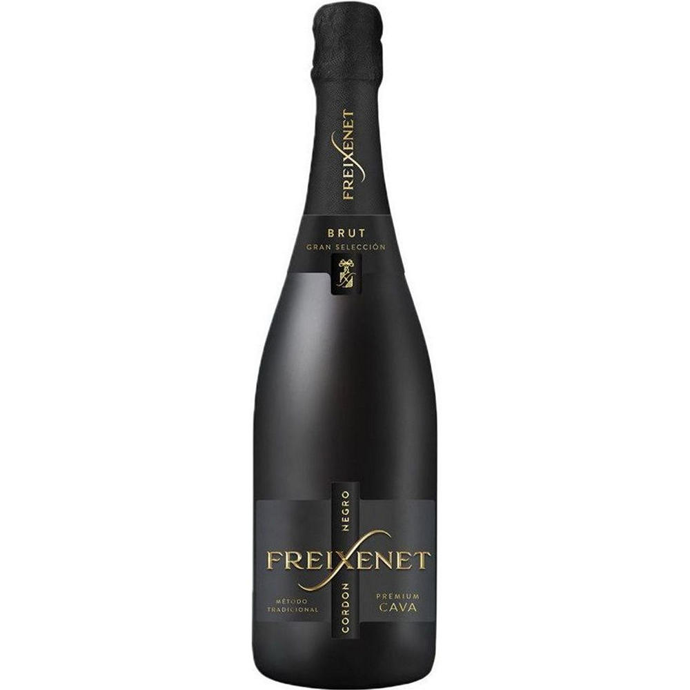 Freixenet Cordon Negro Brut Spain Sparkling Wine, 750 mL