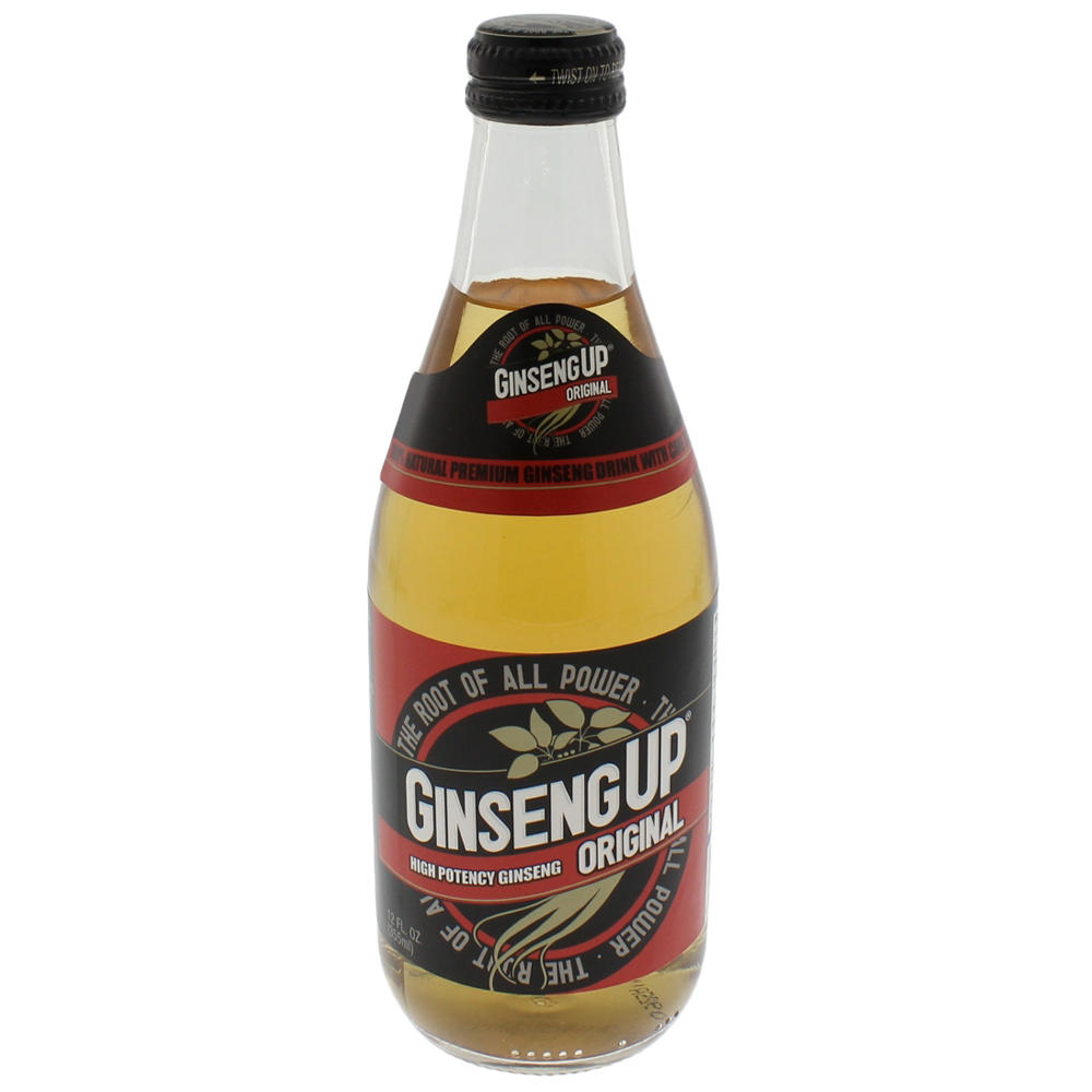 Ginseng Up Sparkling Orange Drink, 12 oz