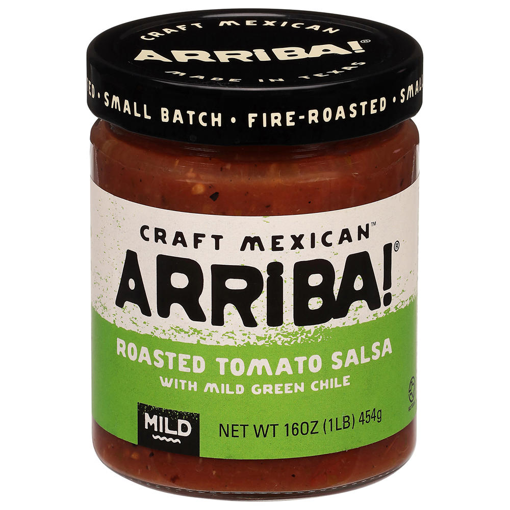 Arriba! Mild Roasted Tomato Salsa , 16 oz