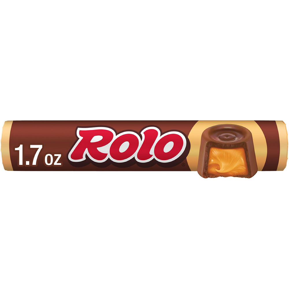 Rolo Rich Chocolate Caramels Candy Roll, 1.7 oz