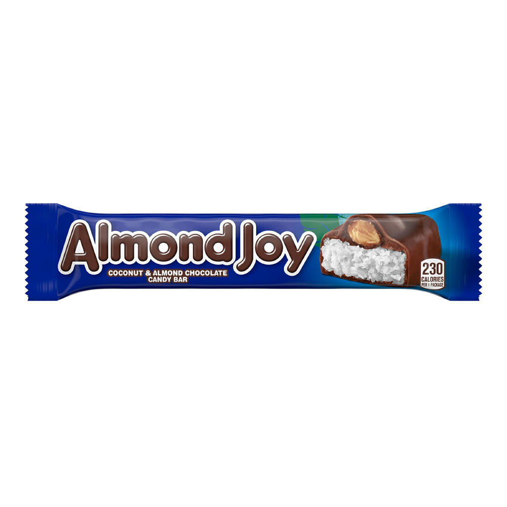 Almond Joy Coconut & Almond Chocolate Candy Bar, 1.61 oz