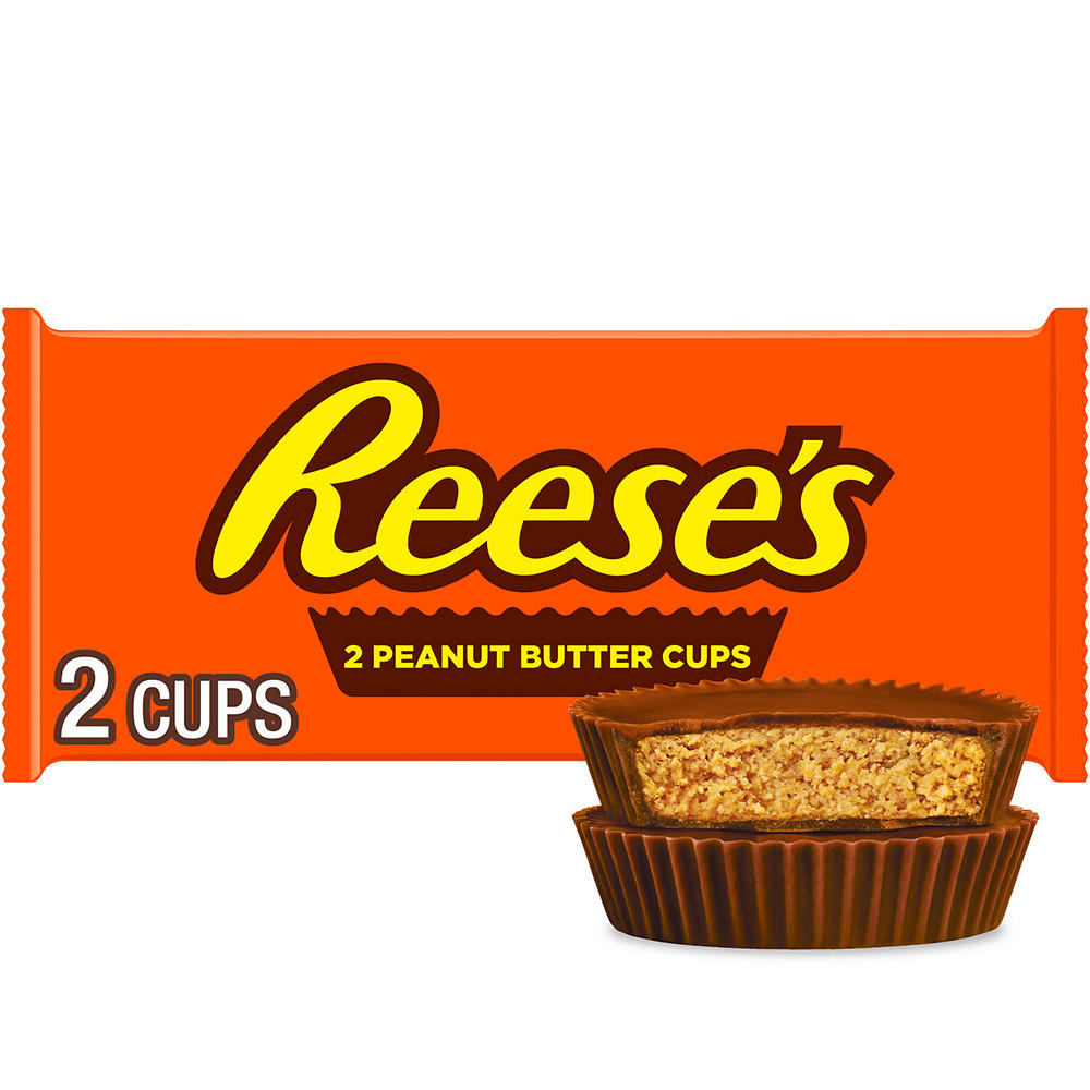 Reese's Milk Chocolate Peanut Butter Cups Candy, 1.5 oz