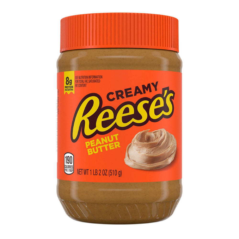 Reese's Creamy Peanut Butter, 18 oz
