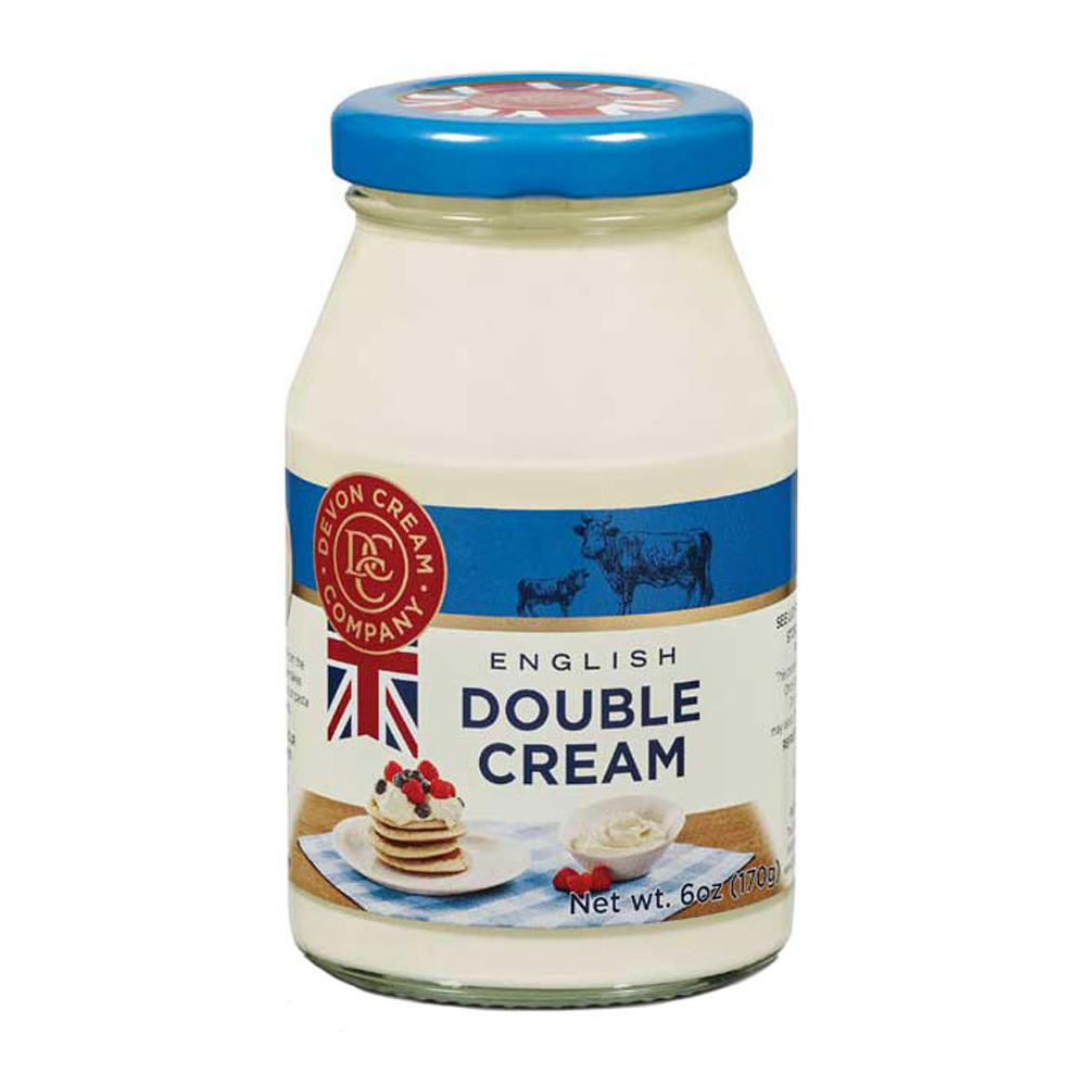 The Devon Cream Company English Double Cream, 6 oz