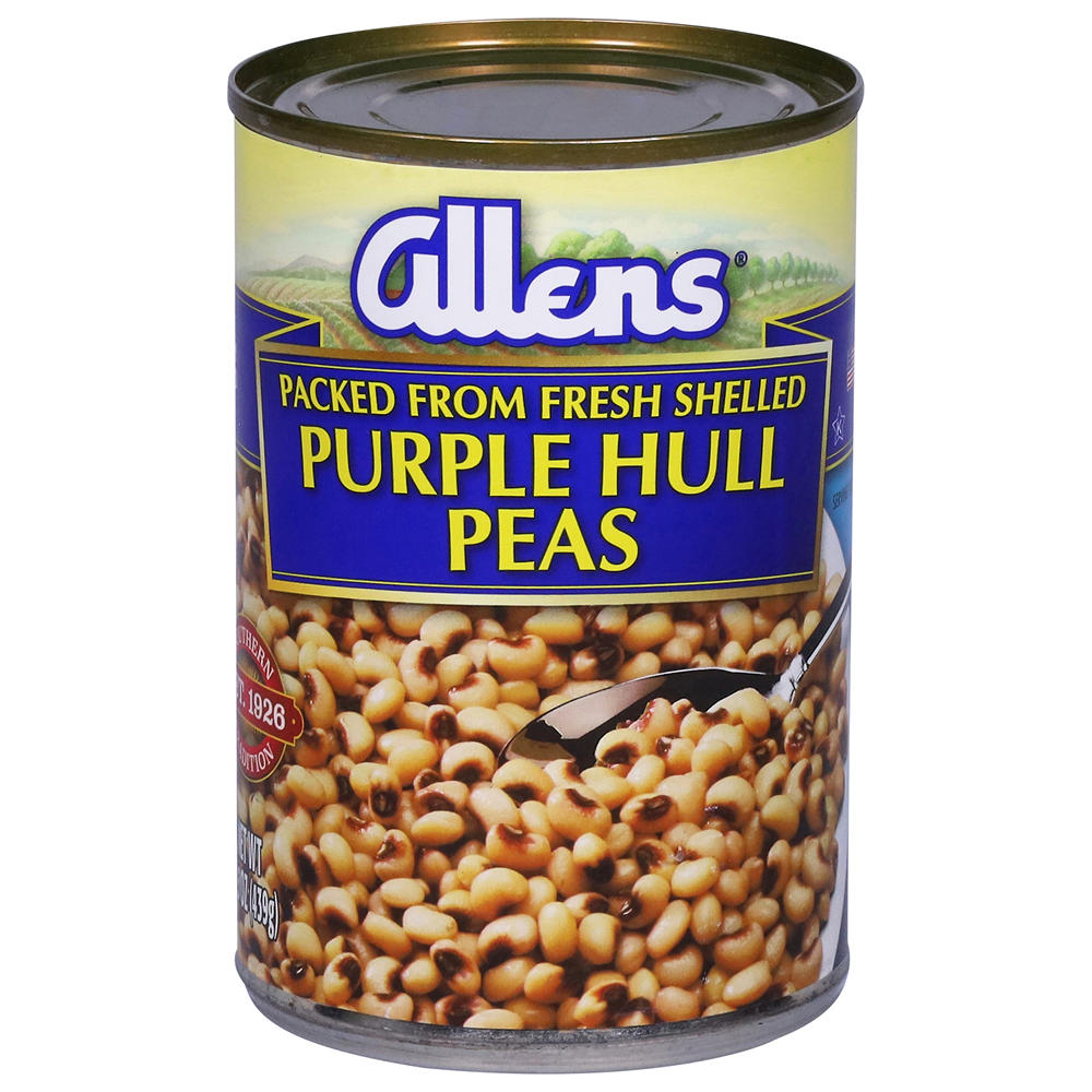 Allens Purple Hull Peas, 15.5 oz