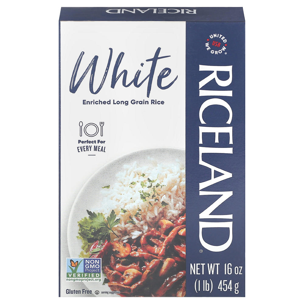 Riceland Extra Long Grain White Rice, 16 oz
