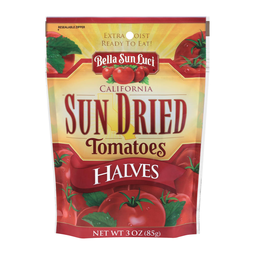 Bella Sun Luci Sun Dried Tomato Halves, 3 oz