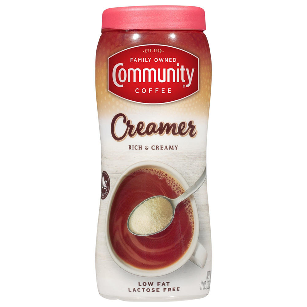 Community Coffee Powdered Coffee Creamer, 11 oz