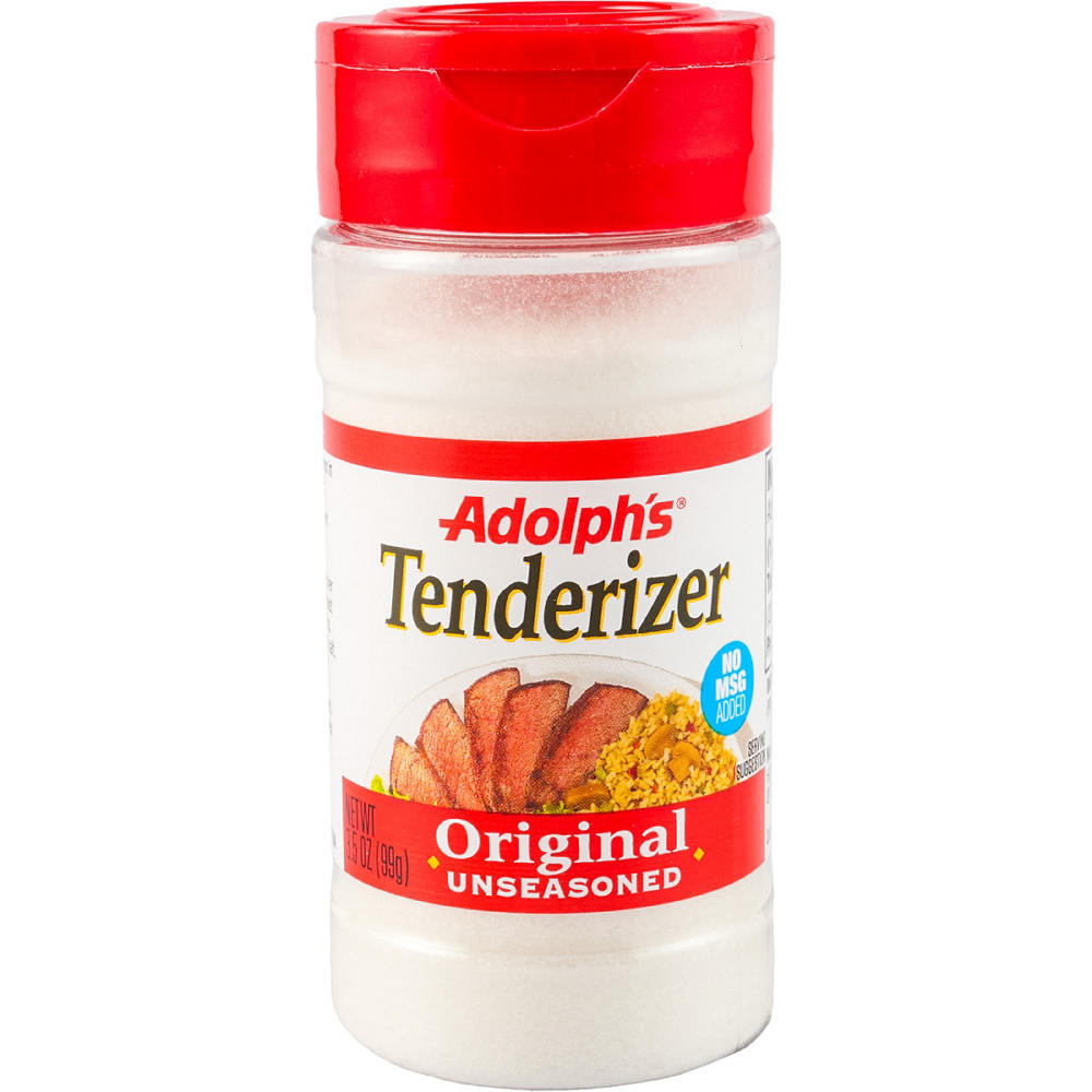 Adolph's Unseasoned Tenderizer, 3.5 oz