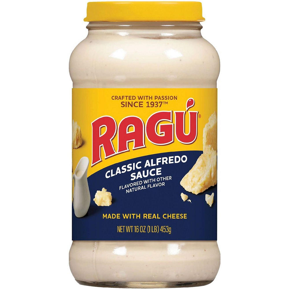 Ragu Classic Alfredo Sauce, 16 oz