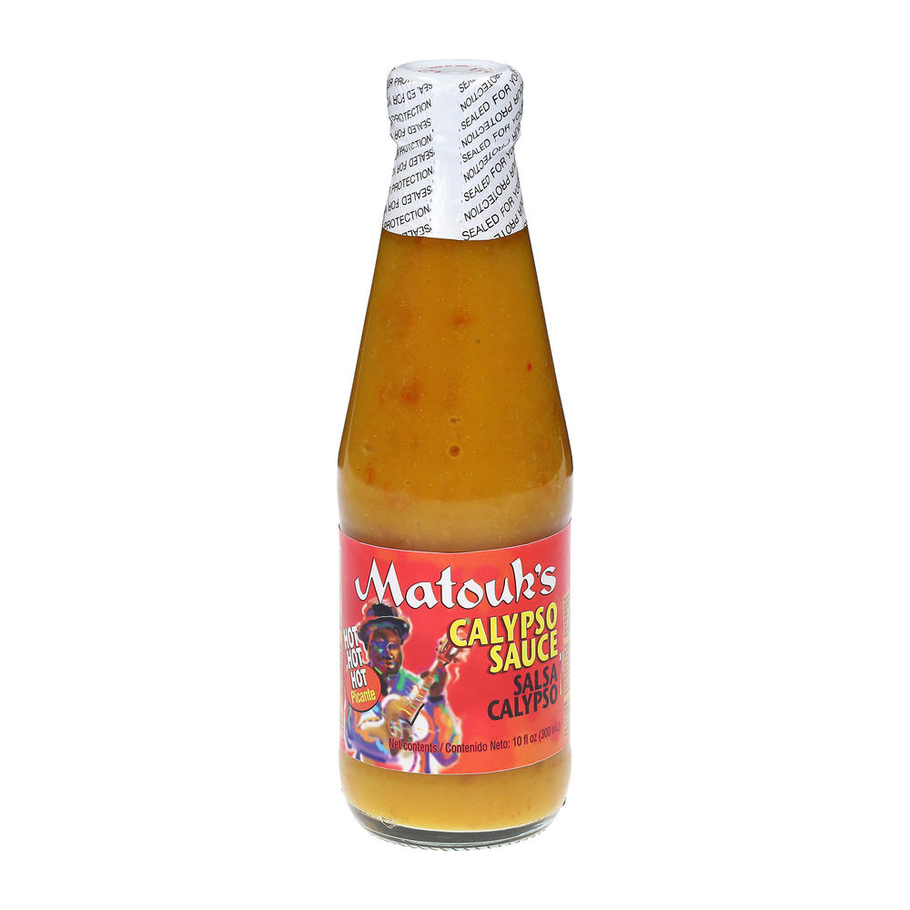 Matouk's Calypso Hot Sauce, 10 oz