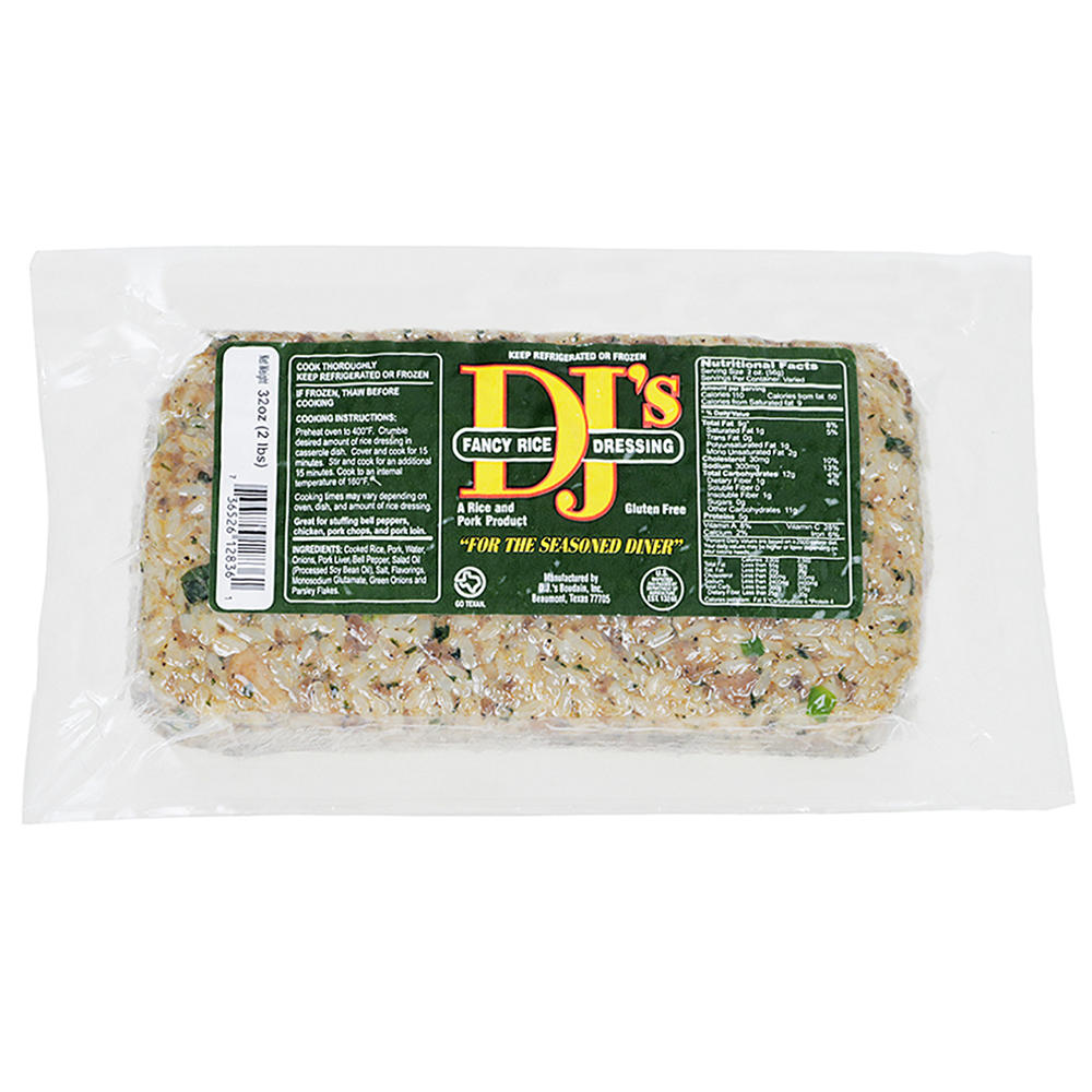 DJ's Fancy Rice Dressing, 32 oz