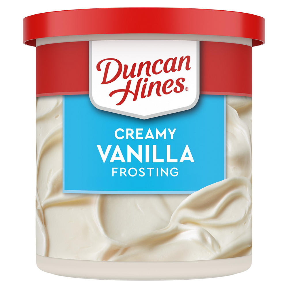 Duncan Hines Creamy Vanilla Frosting, 16 oz