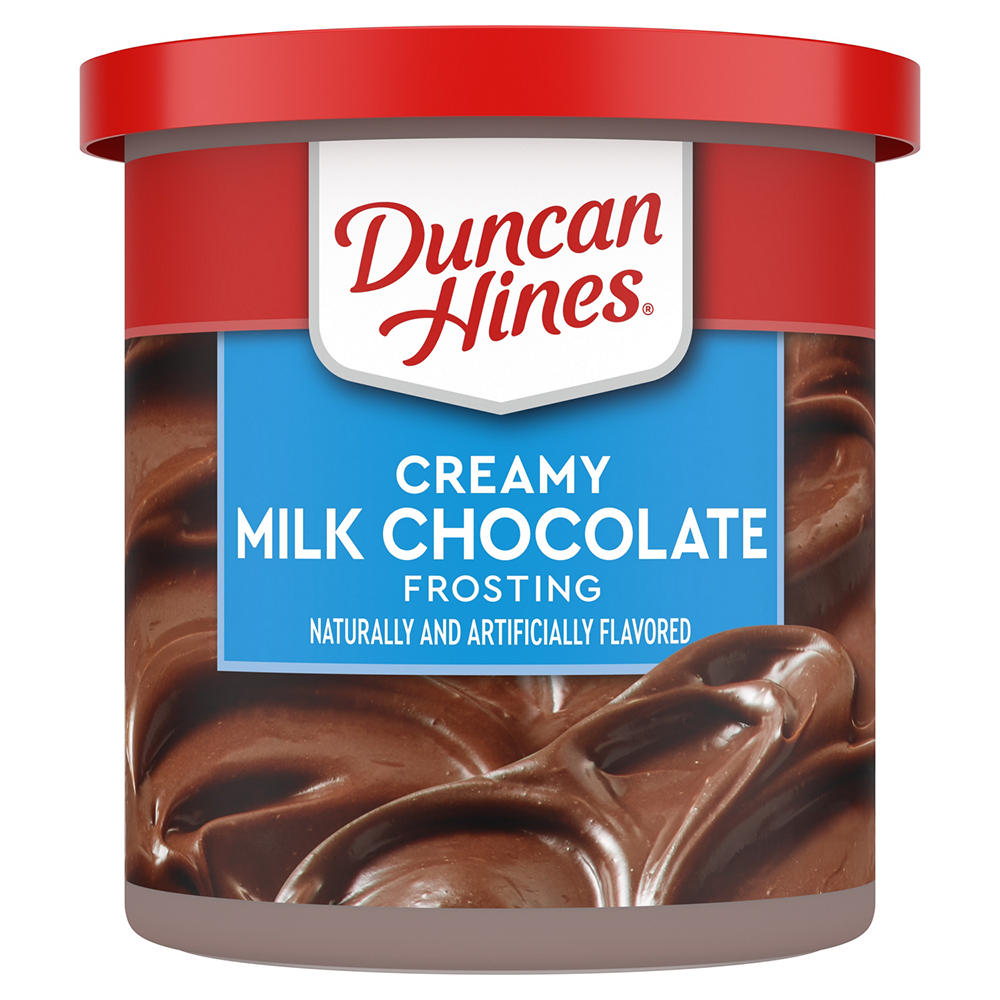 Duncan Hines Creamy Milk Chocolate Frosting, 16 oz
