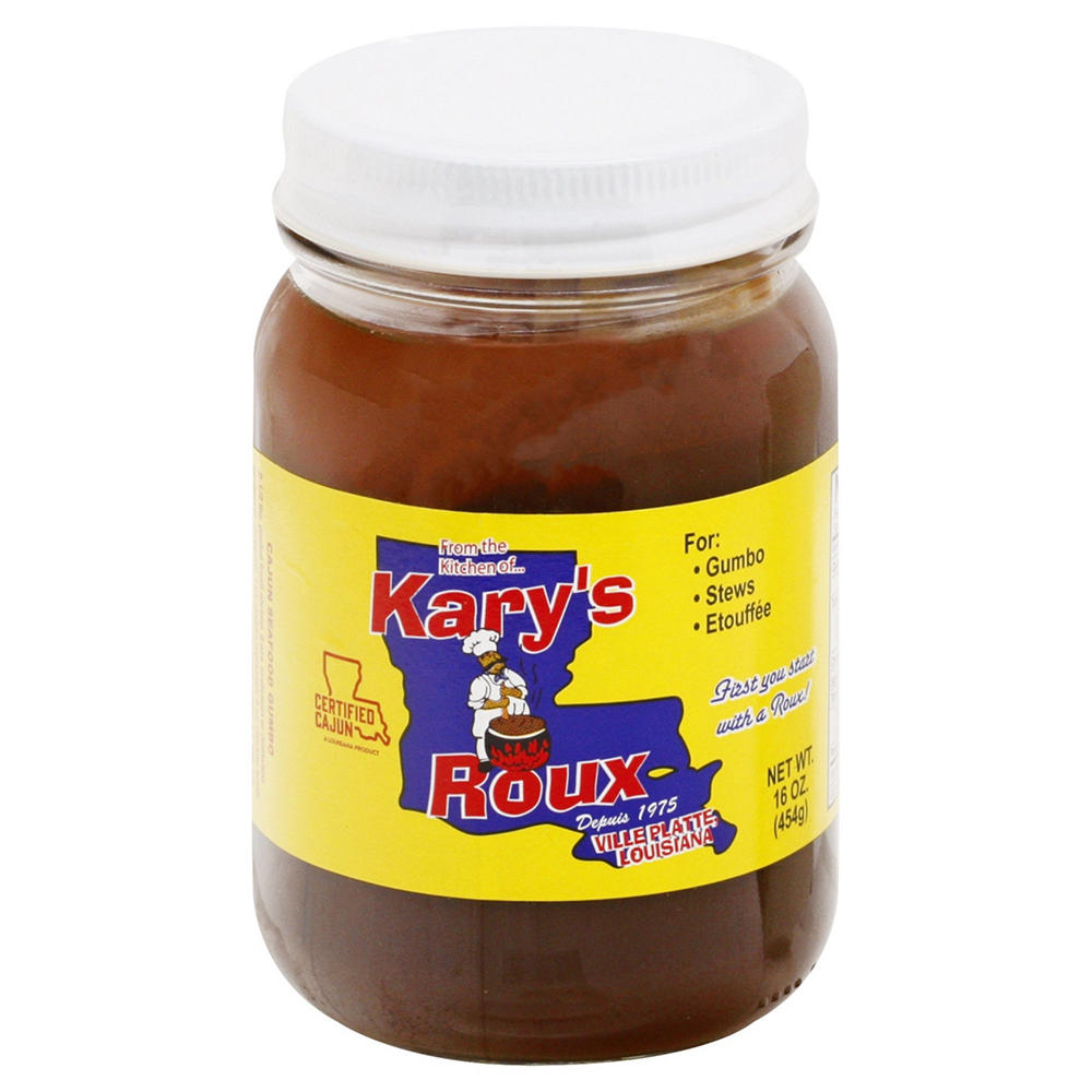 Kary's Cajun Roux, 16 oz