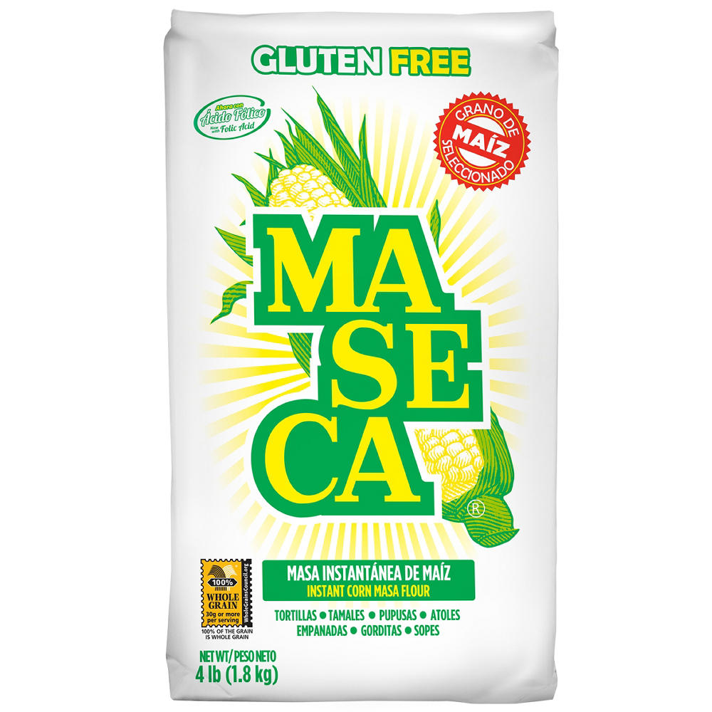 Maseca Instant Corn Masa Flour, 4 lbs