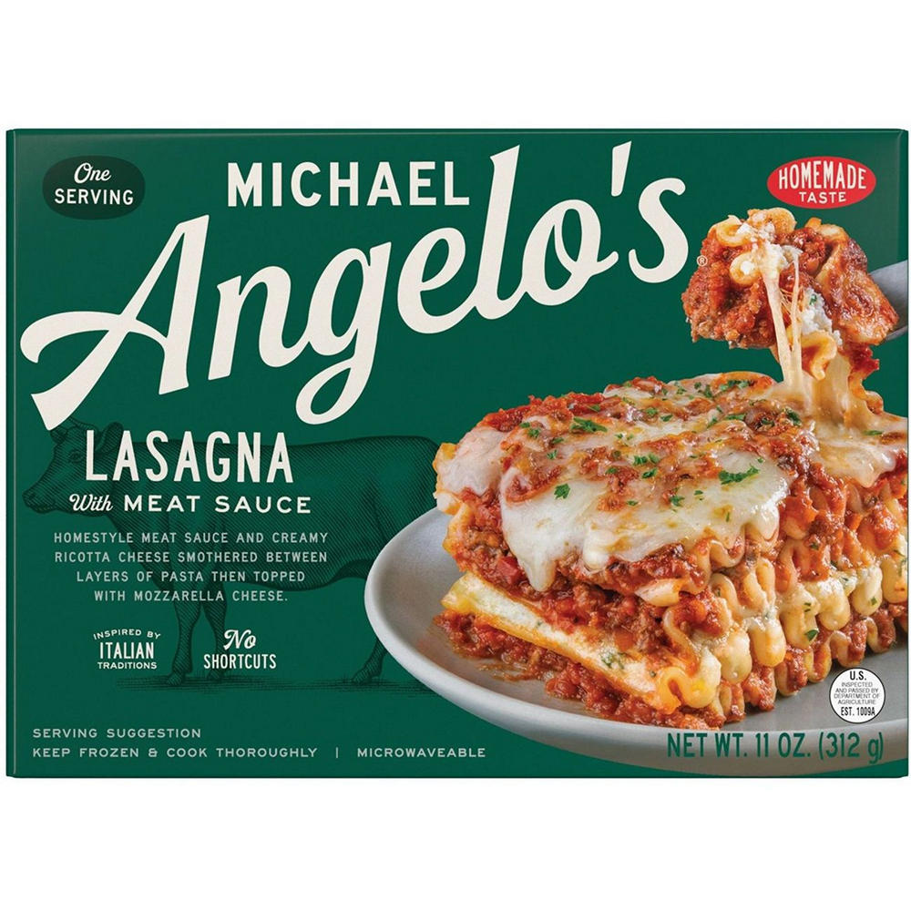 Michael Angelo's Lasagna with Meat Sauce, 11 oz