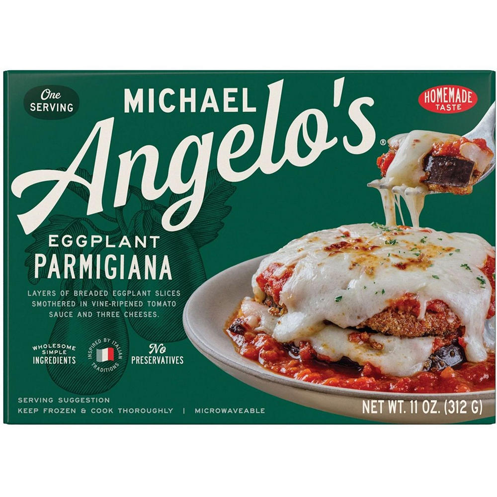 Michael Angelo's Eggplant Parmigiana, 11 oz