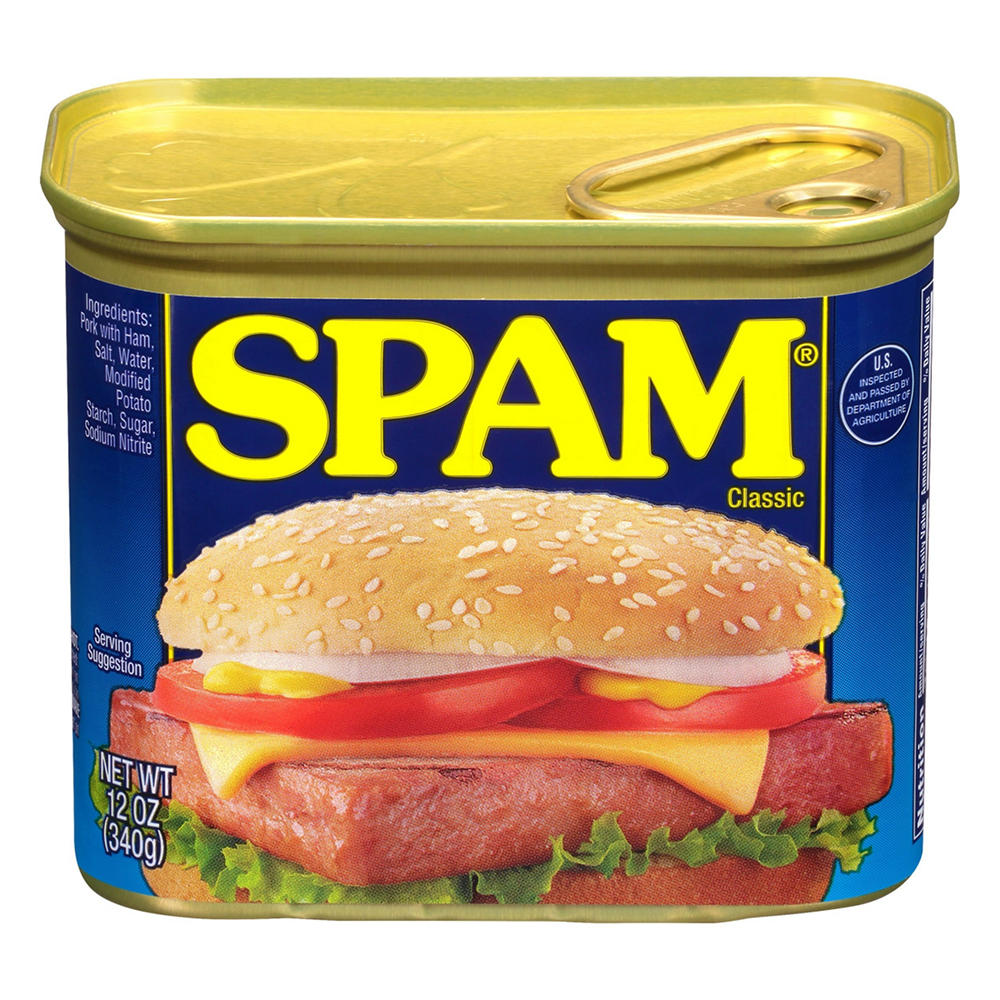 Spam Classic Luncheon Loaf, 12 oz