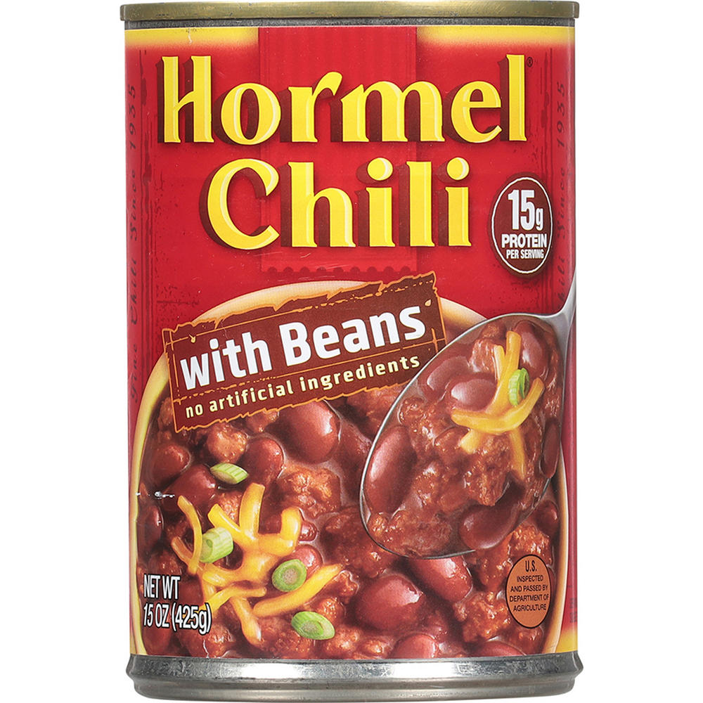 Hormel Chili with Beans, 15 oz