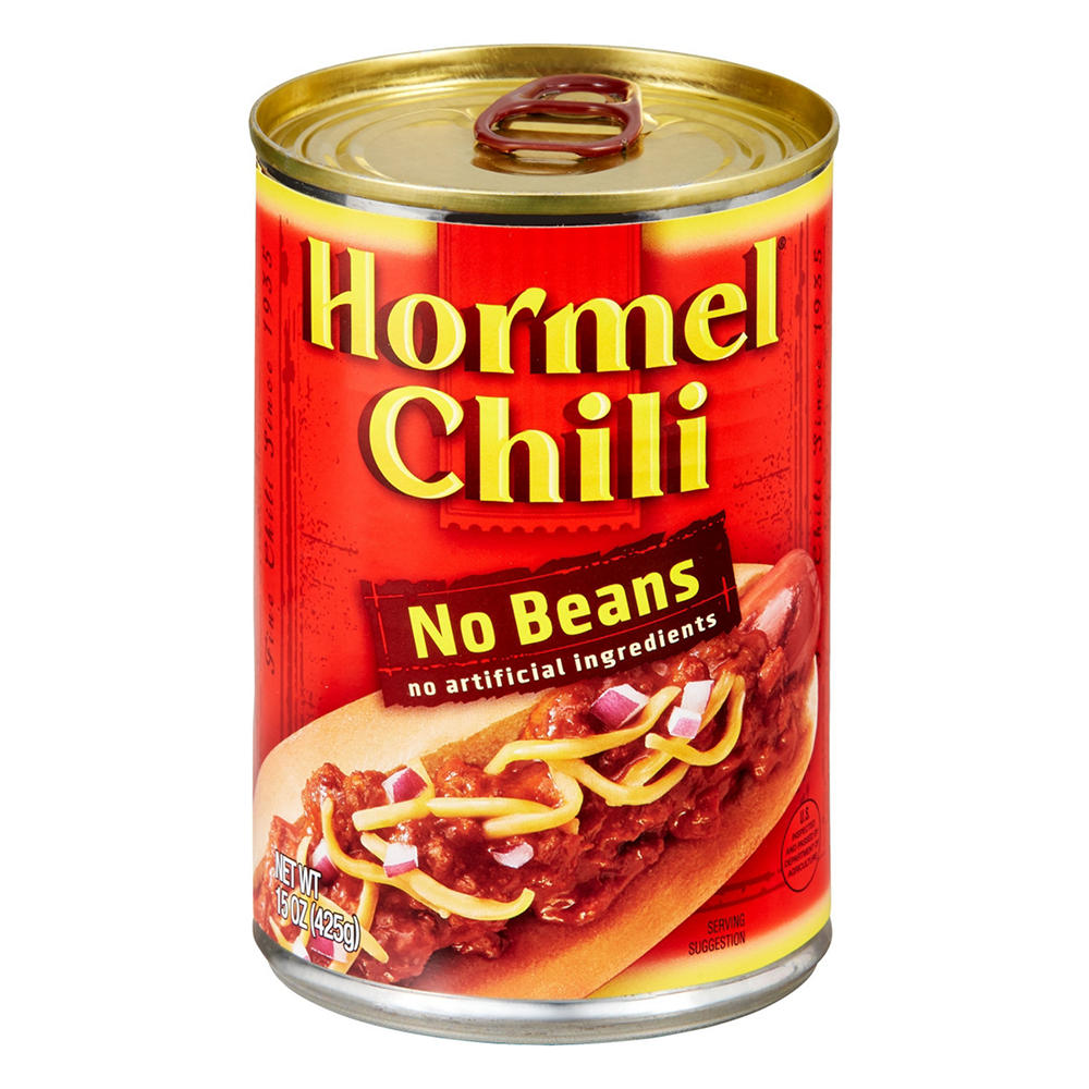 Hormel Chili No Beans, 15 oz