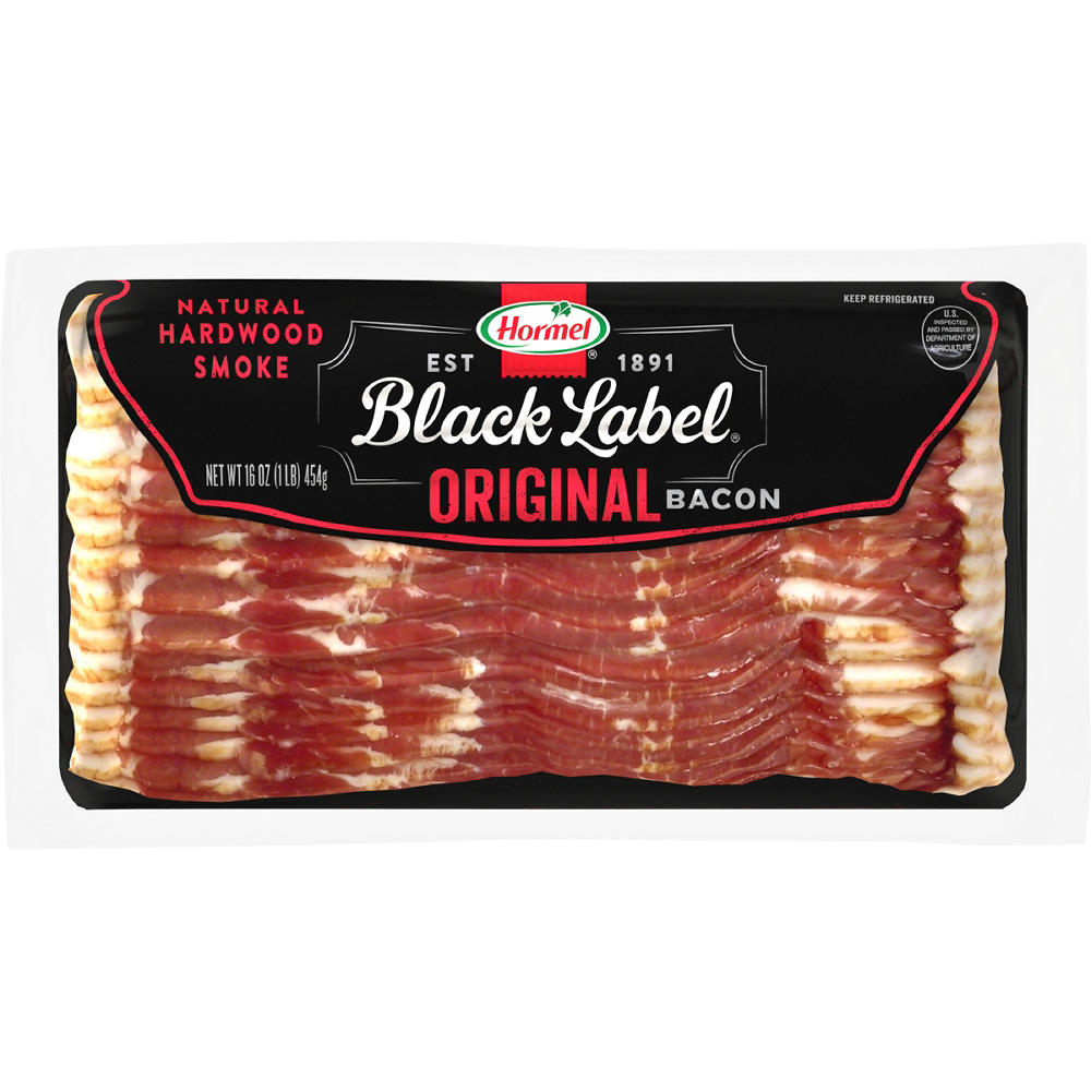 Hormel Black Label Original Bacon, 16 oz