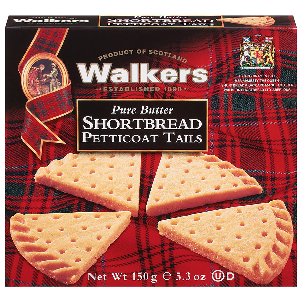 Walkers Pure Butter Shortbread Petticoat Tails, 5.3 oz