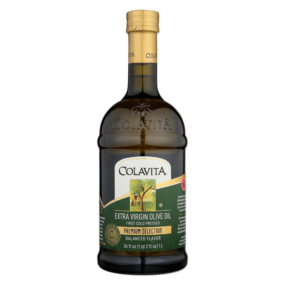 Colavita Premium Selection Extra Virgin Olive Oil, 34 oz