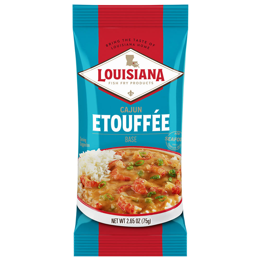 Louisiana Fish Fry Products Cajun Etouffee Base, 2.65 oz