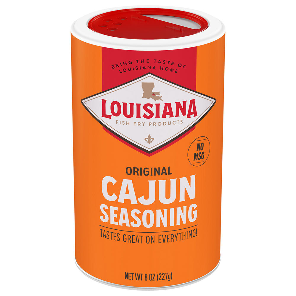Louisiana Fish Fry Products Cajun Seasoning, 8 oz