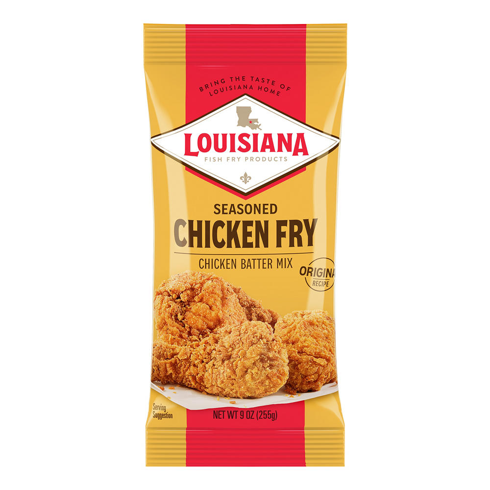 Louisiana Fish Fry Products Seasoned Chicken Fry, 9 oz