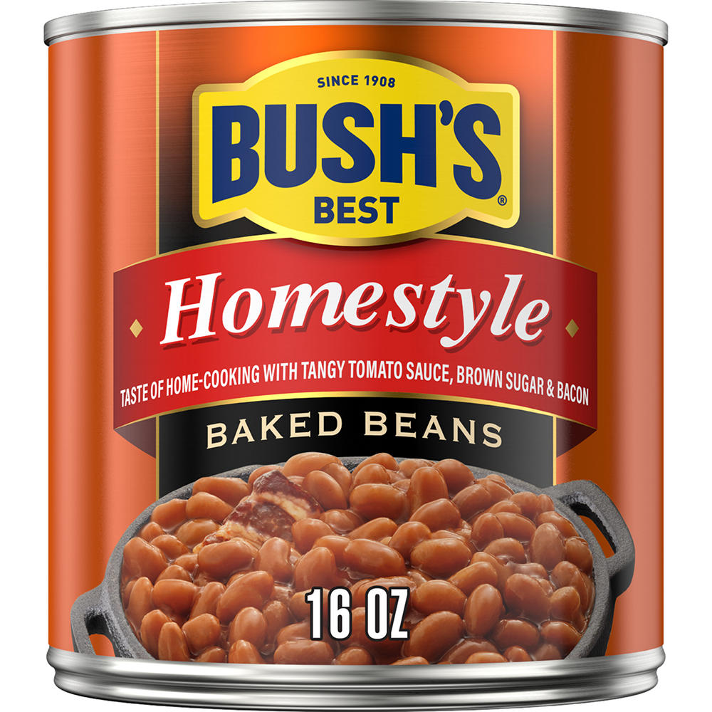 Bush's Best Homestyle Baked Beans, 16 oz