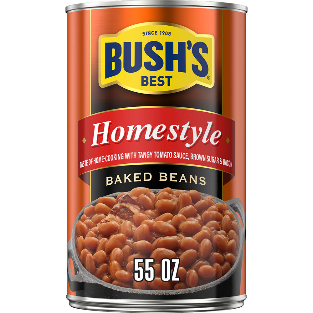Bush's Best Homestyle Baked Beans, 55 oz
