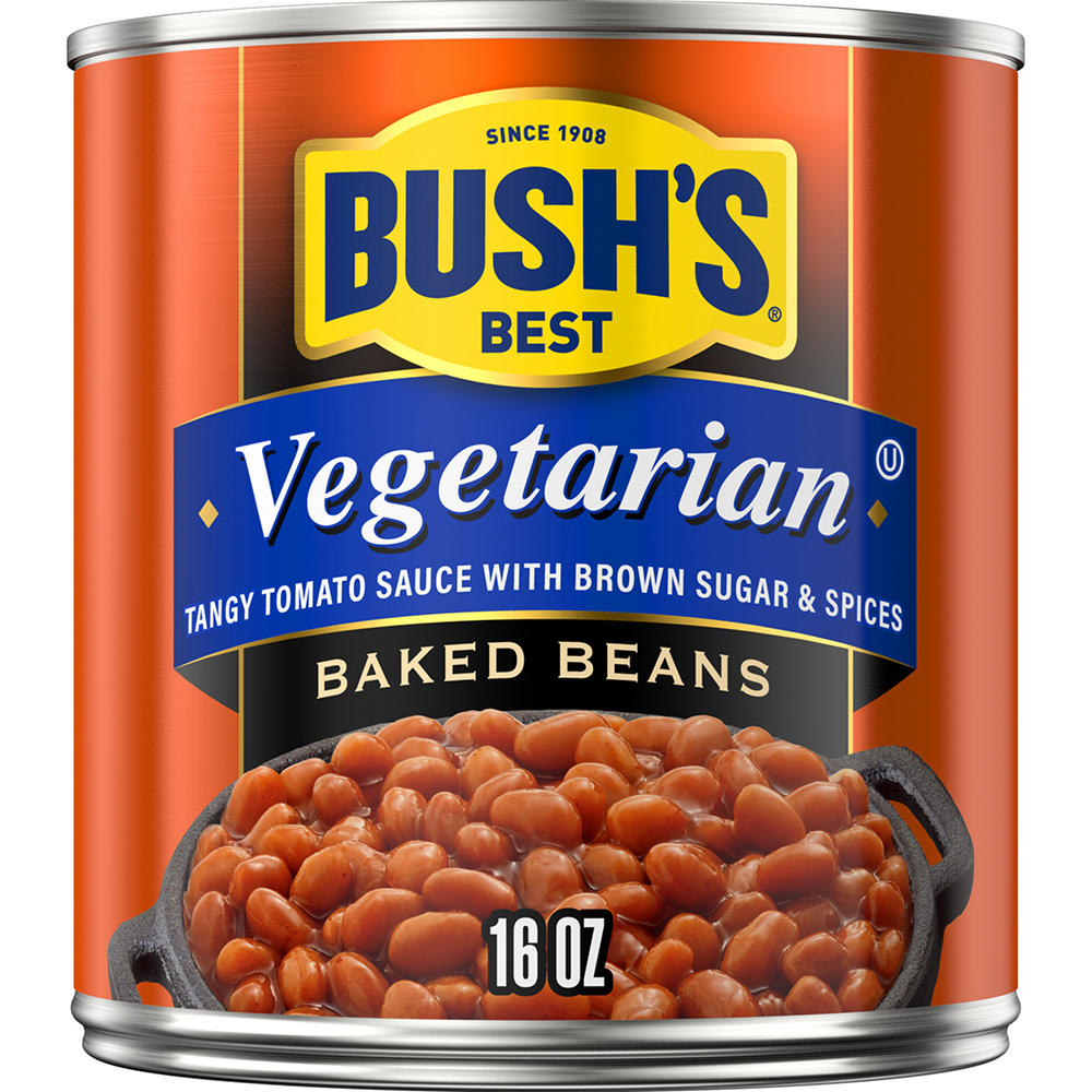 Bush's Best Vegetarian Baked Beans, 16 oz