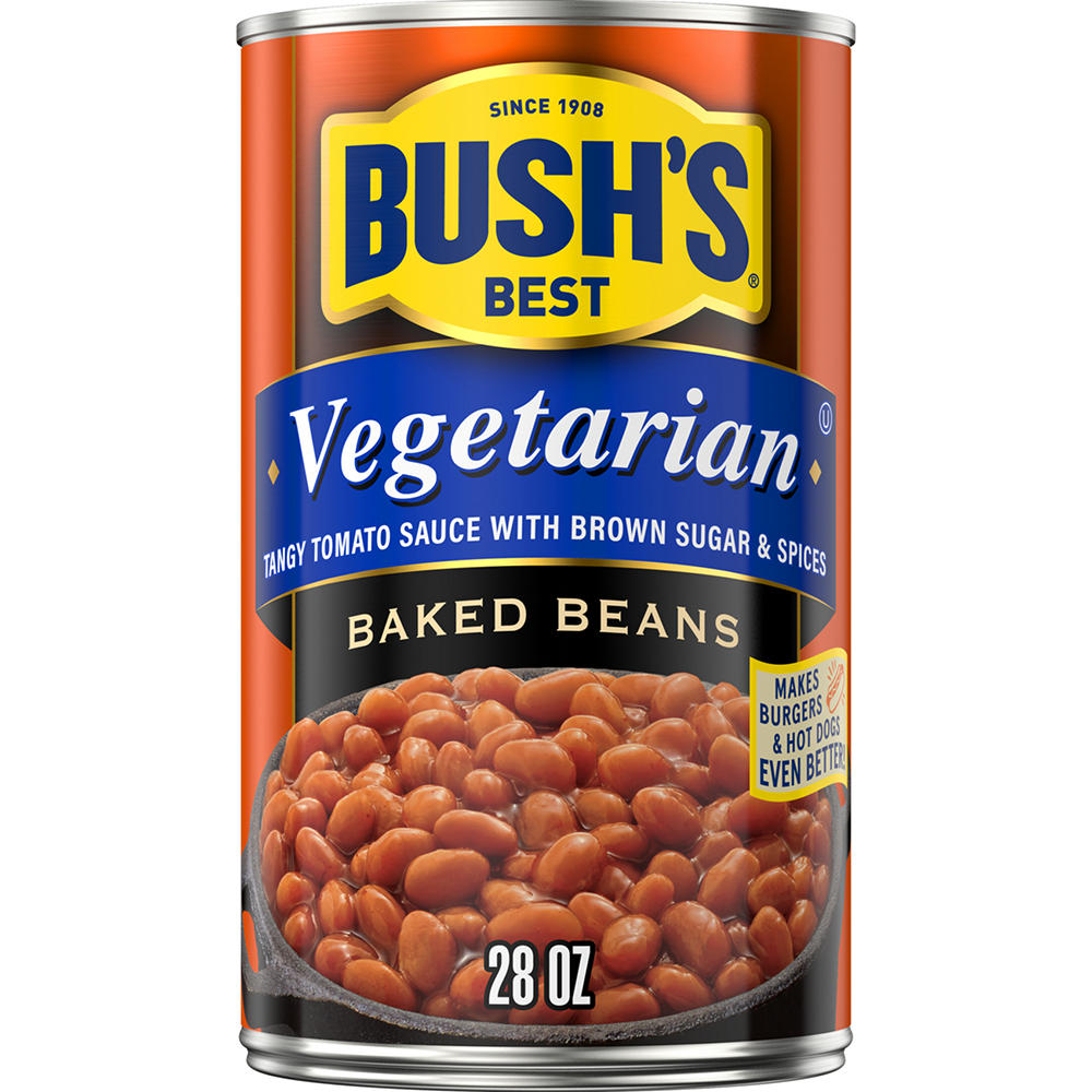 Bush's Best Vegetarian Baked Beans, 28 oz