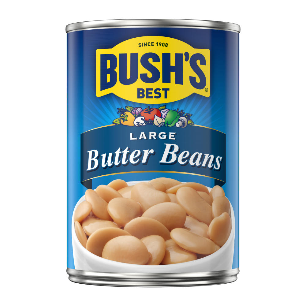 Bush's Best Large Butter Beans, 16 oz