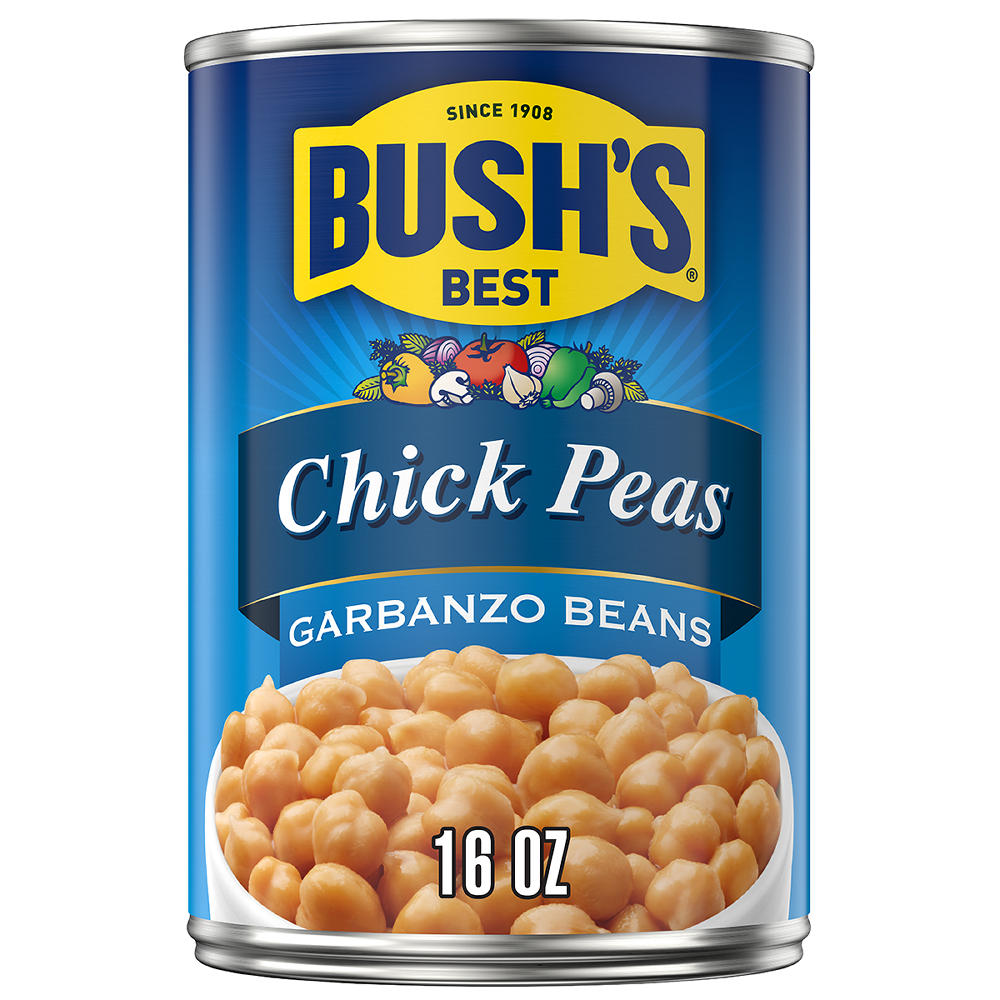 Bush's Best Garbanzo Beans, 16 oz