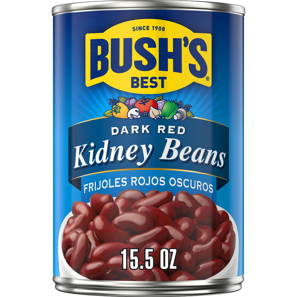 Bush's Best Bush's Best Dark Red Kidney Beans, 15.5 oz
